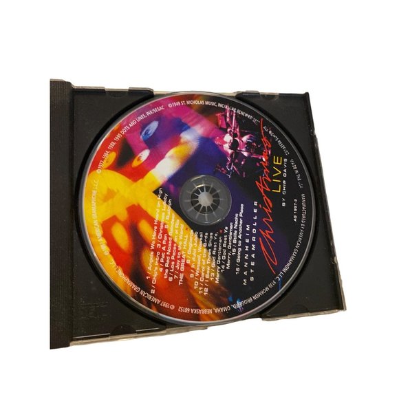 Mannheim Steamroller Music CD Christmas Live - Picture 2 of 3